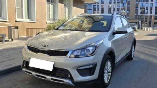 Kia Rio X (X-Line) I, 2020, пробег 58900 км