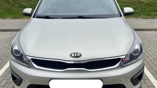 Kia Rio X (X-Line) I, 2020, пробег 65680 км