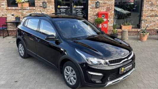 Kia Rio X (X-Line) I, 2020, пробег 75660 км