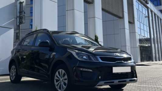 Kia Rio X (X-Line) I, 2020, пробег 77200 км