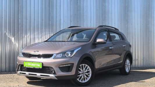 Kia Rio X (X-Line) I, 2020, пробег 89000 км