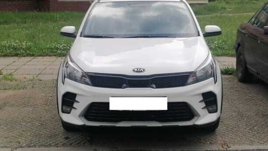 Kia Rio X (X-Line) I, 2021, пробег 120000 км