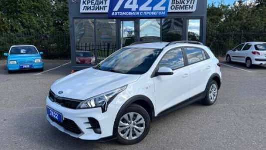 Kia Rio X (X-Line) I, 2021, пробег 19000 км