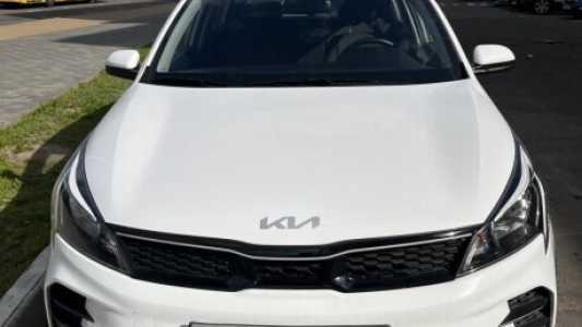 Kia Rio X (X-Line) I, 2021, пробег 40500 км
