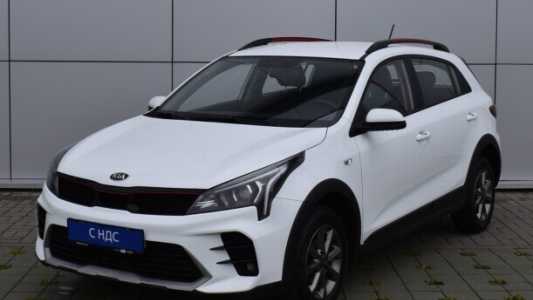 Kia Rio X (X-Line) I Рестайлинг, 2020, пробег 187296 км Kia Rio X (X-Line) I Рестайлинг, 2020, пробег 187296 км