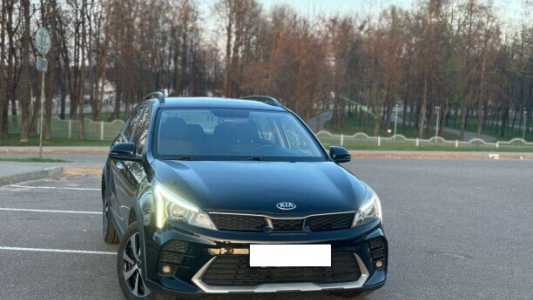 Kia Rio X (X-Line) I  Рестайлинг, 2020, пробег 47700 км