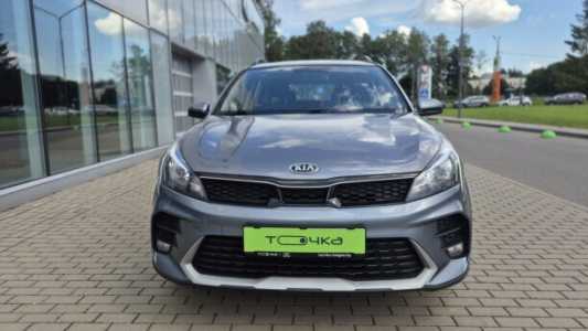 Kia Rio X (X-Line) I Рестайлинг, 2020, пробег 67400 км Kia Rio X (X-Line) I Рестайлинг, 2020, пробег 67400 км