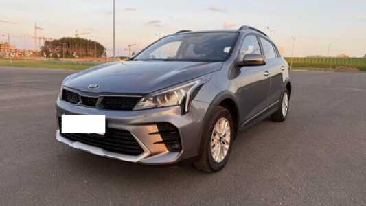 Kia Rio X (X-Line) I Рестайлинг, 2020, пробег 74000 км Kia Rio X (X-Line) I Рестайлинг, 2020, пробег 74000 км