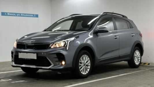 Kia Rio X (X-Line) I  Рестайлинг, 2020, пробег 75370 км