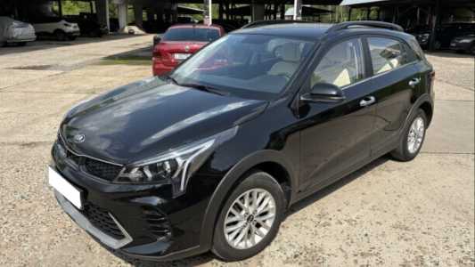 Kia Rio X (X-Line) I Рестайлинг, 2020, пробег 76770 км Kia Rio X (X-Line) I Рестайлинг, 2020, пробег 76770 км