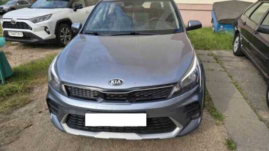 Kia Rio X (X-Line) I  Рестайлинг, 2020, пробег 85000 км