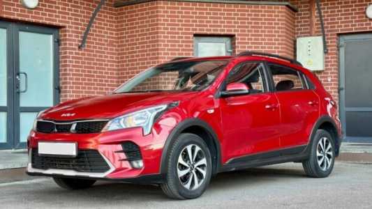 Kia Rio X (X-Line) I Рестайлинг, 2021, пробег 118000 км Kia Rio X (X-Line) I Рестайлинг, 2021, пробег 118000 км