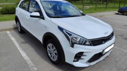 Kia Rio X (X-Line) I Рестайлинг, 2021, пробег 22000 км Kia Rio X (X-Line) I Рестайлинг, 2021, пробег 22000 км