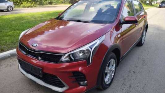 Kia Rio X (X-Line) I Рестайлинг, 2021, пробег 23396 км Kia Rio X (X-Line) I Рестайлинг, 2021, пробег 23396 км