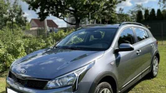 Kia Rio X (X-Line) I  Рестайлинг, 2021, пробег 58000 км