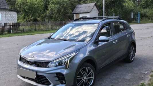 Kia Rio X (X-Line) I  Рестайлинг, 2021, пробег 61000 км