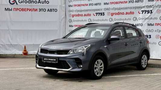 Kia Rio X (X-Line) I Рестайлинг, 2021, пробег 70954 км Kia Rio X (X-Line) I Рестайлинг, 2021, пробег 70954 км