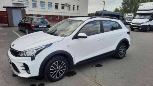 Kia Rio X (X-Line) I  Рестайлинг, 2021, пробег 72000 км