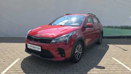 Kia Rio X (X-Line) I  Рестайлинг, 2021, пробег 77486 км