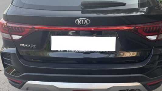 Kia Rio X (X-Line) I  Рестайлинг, 2021, пробег 84000 км