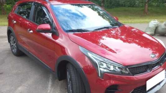 Kia Rio X (X-Line) I Рестайлинг, 2021, пробег 91730 км Kia Rio X (X-Line) I Рестайлинг, 2021, пробег 91730 км