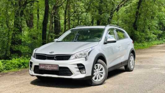 Kia Rio X (X-Line) I Рестайлинг, 2021, пробег 99000 км Kia Rio X (X-Line) I Рестайлинг, 2021, пробег 99000 км