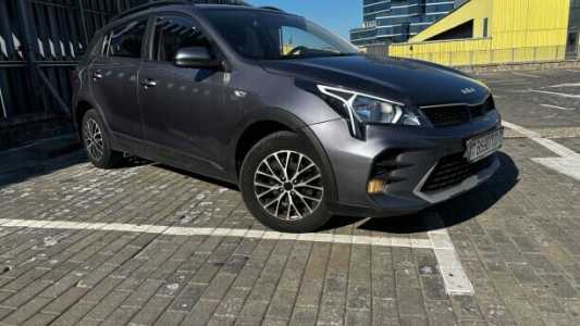 Kia Rio X (X-Line) I Рестайлинг, 2022, пробег 115000 км Kia Rio X (X-Line) I Рестайлинг, 2022, пробег 115000 км