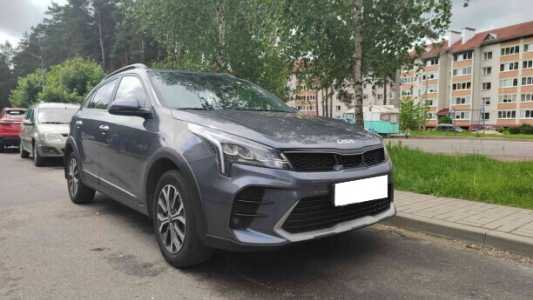 Kia Rio X (X-Line) I Рестайлинг, 2022, пробег 42000 км Kia Rio X (X-Line) I Рестайлинг, 2022, пробег 42000 км