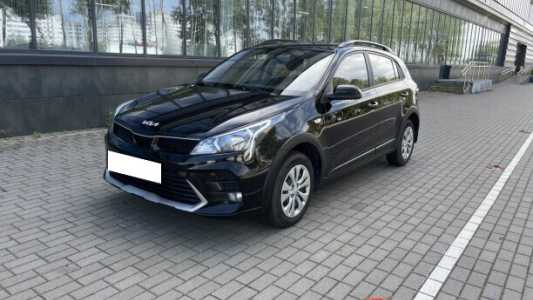 Kia Rio X (X-Line) I  Рестайлинг, 2022, пробег 58250 км