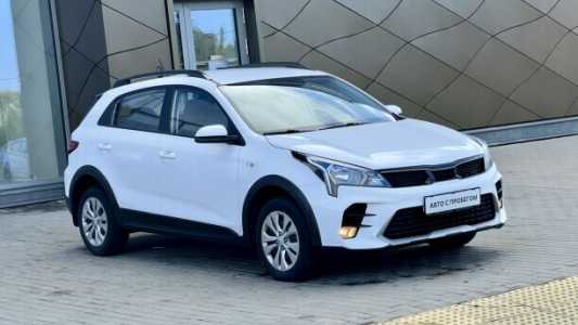 Kia Rio X (X-Line) I Рестайлинг, 2022, пробег 63602 км Kia Rio X (X-Line) I Рестайлинг, 2022, пробег 63602 км
