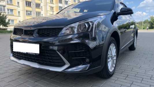 Kia Rio X (X-Line) I  Рестайлинг, 2022, пробег 64000 км