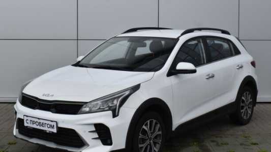 Kia Rio X (X-Line) I Рестайлинг, 2022, пробег 78960 км Kia Rio X (X-Line) I Рестайлинг, 2022, пробег 78960 км