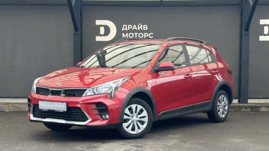 Kia Rio X (X-Line) I Рестайлинг