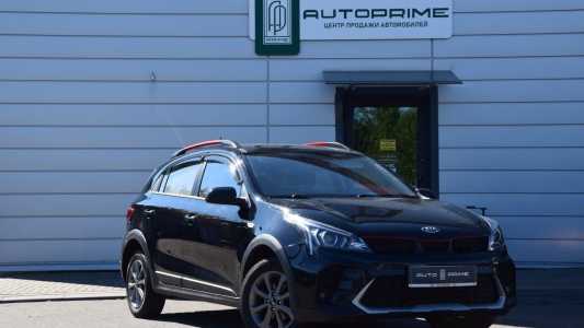 Kia Rio X (X-Line) I Рестайлинг Kia Rio X (X-Line) I Рестайлинг