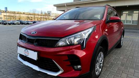 Kia Rio X (X-Line) I Рестайлинг
