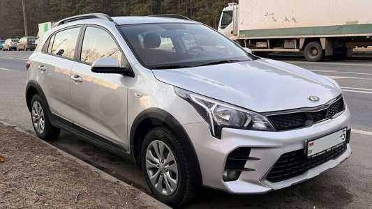 Kia Rio X (X-Line) I Рестайлинг