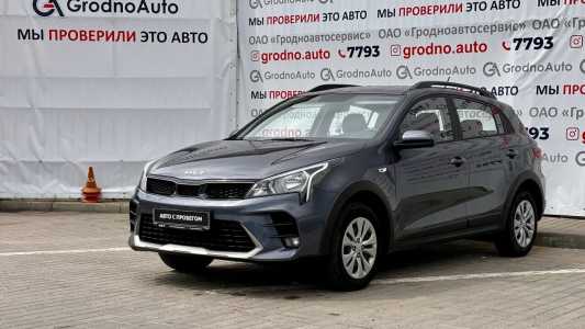 Kia Rio X (X-Line) I Рестайлинг