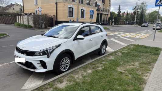 Kia Rio X (X-Line) I Рестайлинг