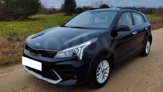 Kia Rio X (X-Line) I Рестайлинг