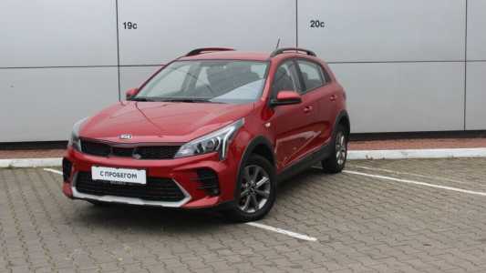 Kia Rio X (X-Line) I Рестайлинг