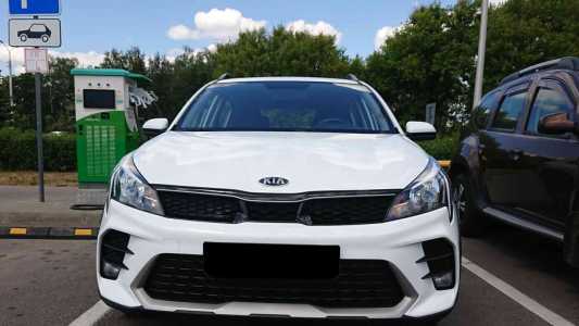 Kia Rio X (X-Line) I Рестайлинг