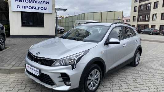 Kia Rio X (X-Line) I Рестайлинг