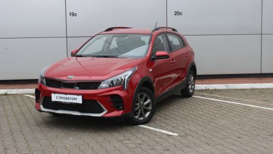 Kia Rio X (X-Line) I Рестайлинг