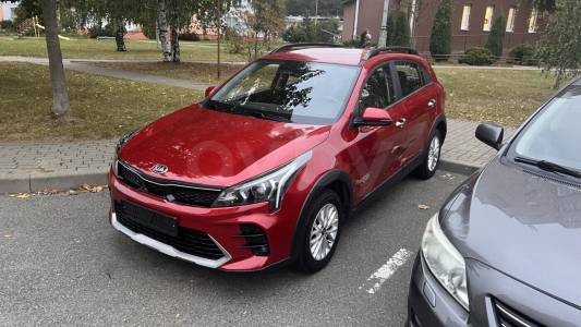 Kia Rio X (X-Line) I Рестайлинг