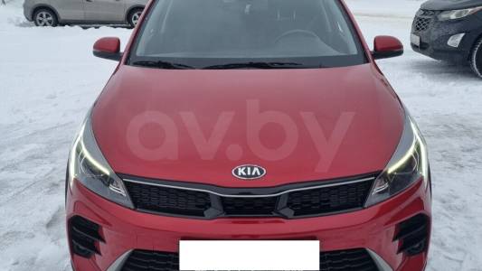 Kia Rio X (X-Line) I Рестайлинг