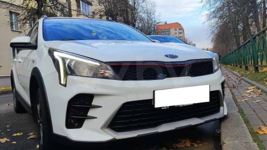 Kia Rio X (X-Line) I Рестайлинг