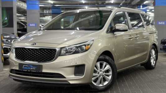 Kia Sedona III, 2016, пробег 49698 км