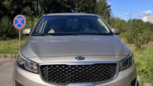 Kia Sedona III, 2016, пробег 80000 км