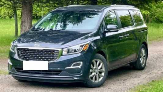 Kia Sedona III, 2019, пробег 103000 км