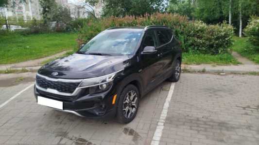 Kia Seltos I, 2020, пробег 44000 км Kia Seltos I, 2020, пробег 44000 км